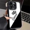 Phone Case for iPhone 17 Air 16E 15 16 Pro Max Queen King Couple Theme Cover 14 Plus 13 12 Mini Soft Shell Silicone Fundas