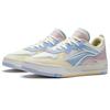 Li Ning Wave Non Slip Lightweight Low Top Skateboard Shoes Women's White Pink Yellow AGCS030-2