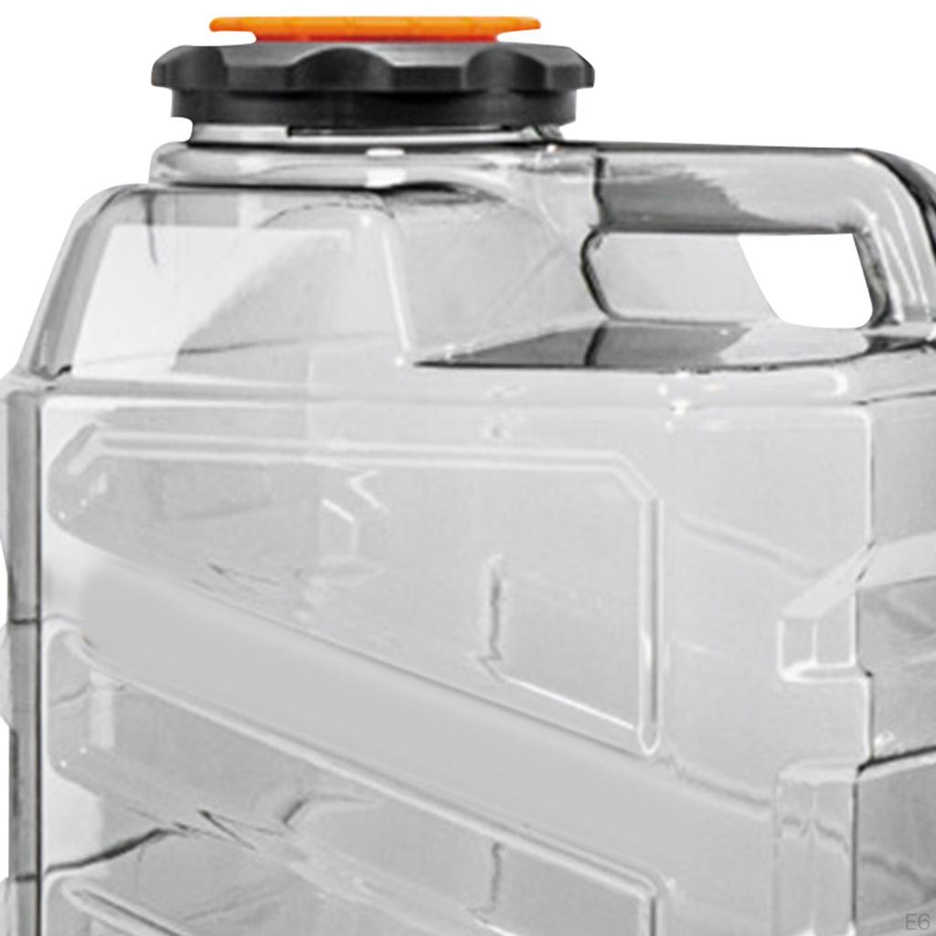 Camping Water Bucket Portable Drink Container Carrier Barrel for Hiking Fishing Household