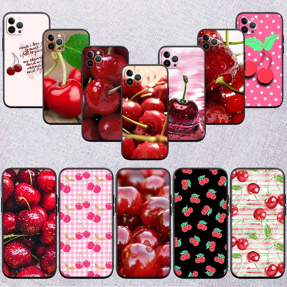 UP21 Cherry summer fruit New High-End Shell Phone Case for Xiaomi Poco C40 C50 C51 C55 C65 C71 C75 F3 F5 F6 F7 M2 M3 Pro Ultra