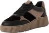 Кроссовки Tamaris Sneaker (1-1-23771-42) black/brown