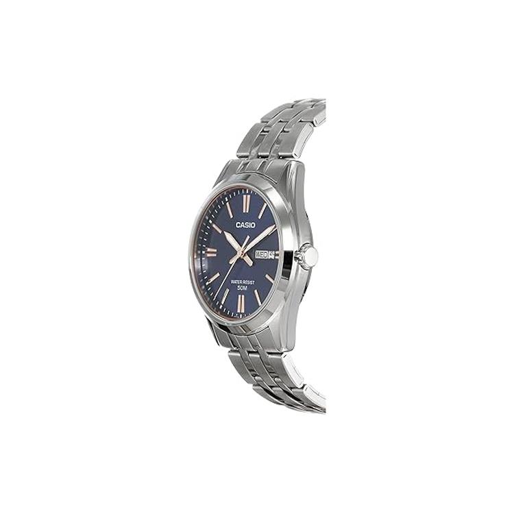 Casio Men Standard Series 38mm Blue Watch MTP1335D-2A2 MTP1335D-2A2
