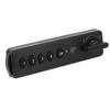 Smart Electronic Password Lock Security Alarm Coded Locker with Flat Bolt for Wardrobe Gym Bathroom