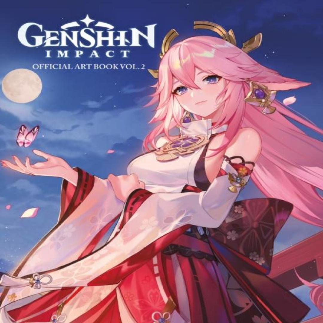 Genshin Impact Offizielles Artbook Bd. 2 von MiHoYo Taschenbuch 9780008705305