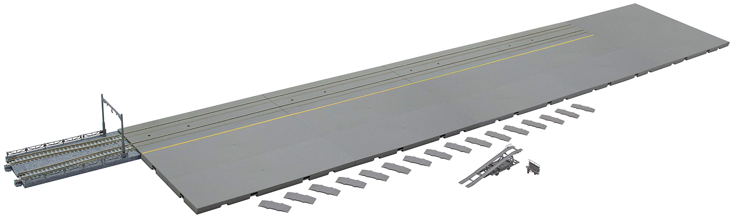 

Базовый набор для железнодорожных моделей KATO N Gauge Freight Station Plate 23-142