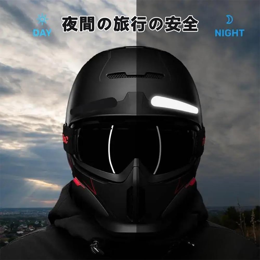 Reflective Sticker Reflective Tape Black Waterproof Night Security High Visibility