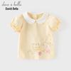 DAVE & BELLA Girls Short-Sleeve Cotton T-Shirt