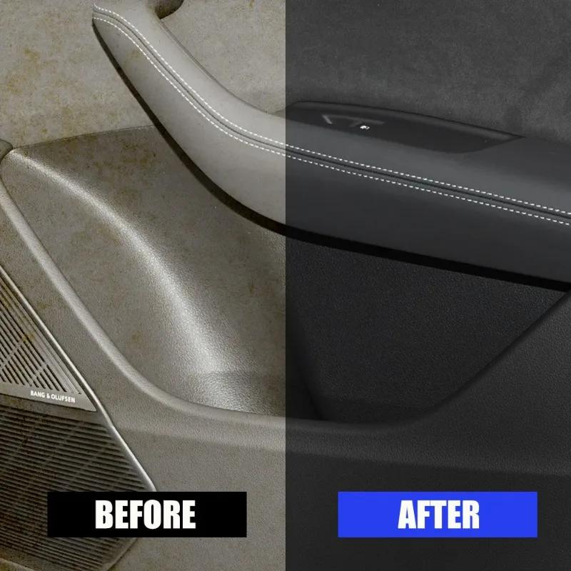 Car Leather Cleaning Cream Car Genuine Leather Seat Maintenance Cream Interior Renovation Leather Maintenance Oil Repair Tools
