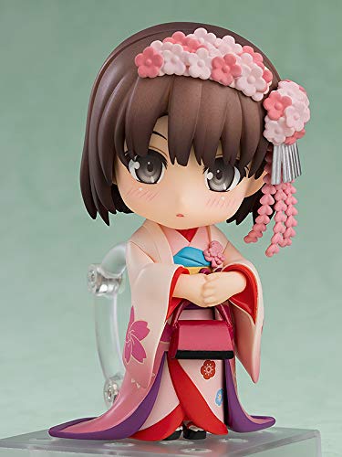 Nendoroid How To Raise a Boring Girlfriend Fine Megumi Kato Japanese Clothes Painted Movable Figure Saekano Ver. Non-scale ABS&PVC