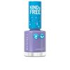 KIND & FREE Nail Polish #153-lavender Light