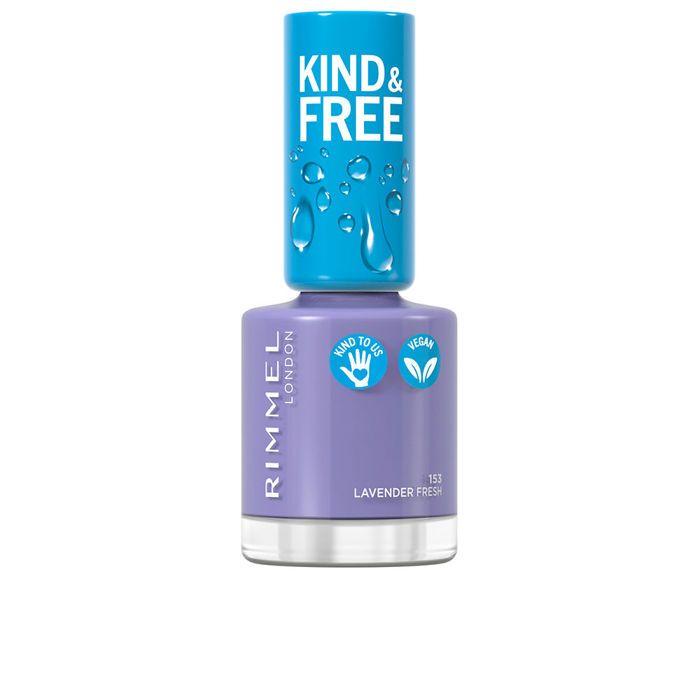KIND & FREE Nail Polish #153-lavender Light