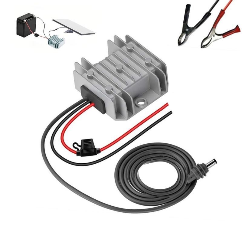 12V/24V Adapters Step Up Converters with Female Plug 30V 3.5A Output for Power Supply Step Up Conversion Easy to Install