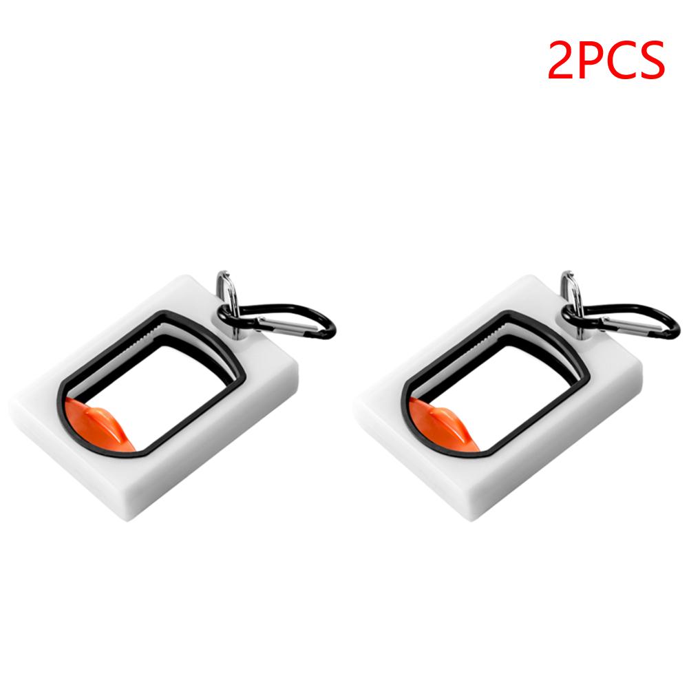 Square Cable Tie Organizer Glow In The Dark Plastic Cable Organizer Holder Wire Tie Storage Keeper for Travel Home Office