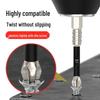 K5 Anti-slip Chrome Impact-Resistant Magnetic Phillips High Torque Electric Screwdriver Bit
