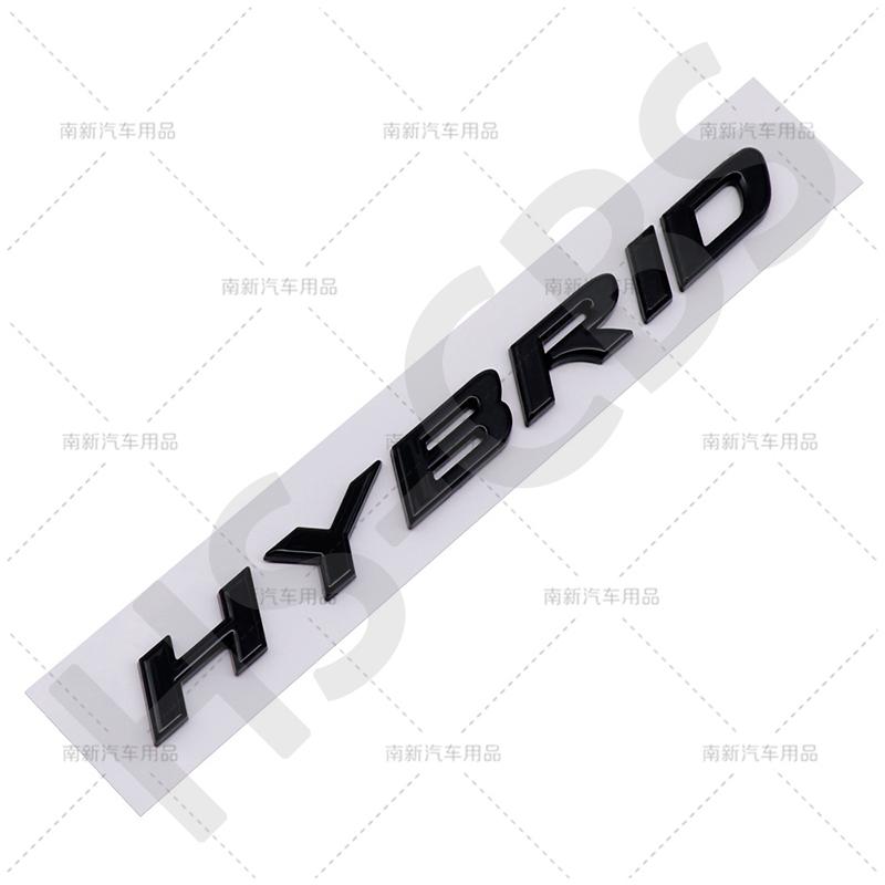 ABS Olej Elektryczny Hybrydowy Pojazd Logo Samochodu Tylny Bagażnik Emblemat Odznaka Dla Lexus RX270 RX350 CT200H GX400 ES350 ES300h NX300 NX200t LX