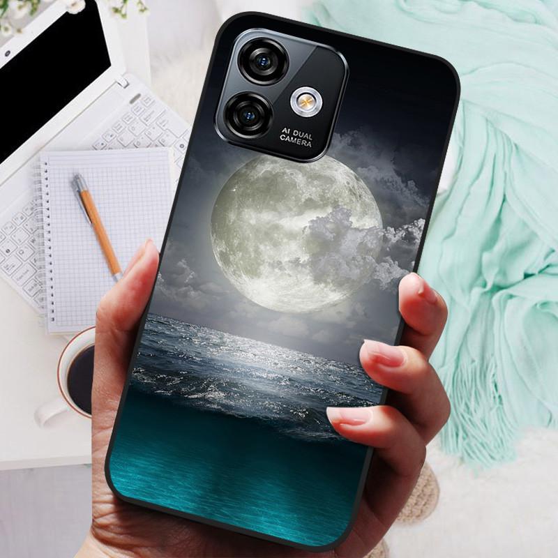 Schutzhülle aus weichem TPU-Silikon für Ulefone Note 16 Pro, stoßfest, 6,52 Zoll