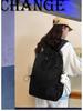 Korean Trendy Lightweight Large-Capacity Casual Backpack - Versatile and Live-Streaming Favorite
