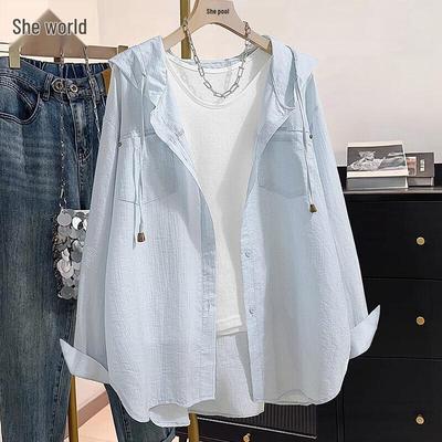 Women's Lightweight Hooded Sun Protection Jacket