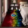 C-Commodore 64 Logo Hallway Carpet Washable Non-Slip Living Room Sofa Chairs Area Mat Kitchen Doormat Area Rug