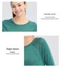 Women's Quick-Dry Merino Tencel Base Layer Long Sleeve Shirt