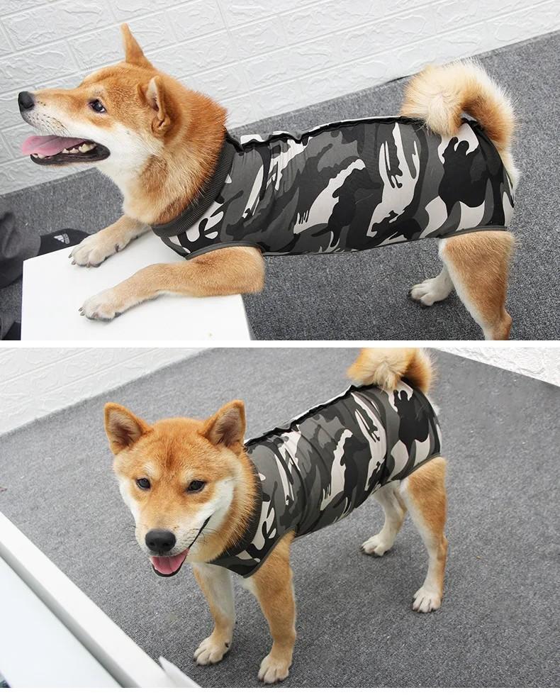 Surgery Recovery Suit Anti Licking Wounds Pet Care Clothes After Surgery Clothes Pet Supplies For Dog Pet Accessories