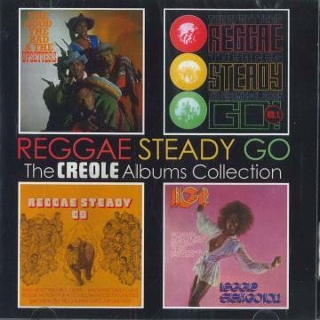 CD VARIOUS - Reggae Steady Go: The Creole Albums DB2CD162 Doctor Bird UK 2025 UK Reggae, Ska & Dub