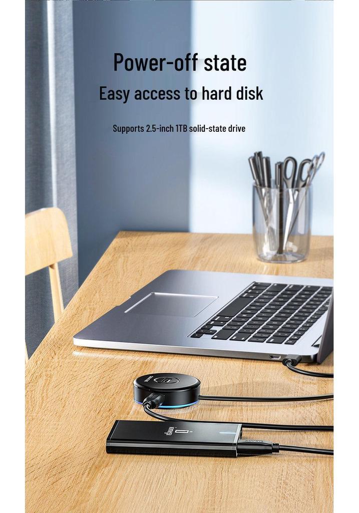 Shan Ze USB 3.0 Hub Docking Station Extension Cable