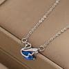 Swan Zircon Necklace: Elegant Women's Light Luxury Clavicle Chain with Sweet Temperament