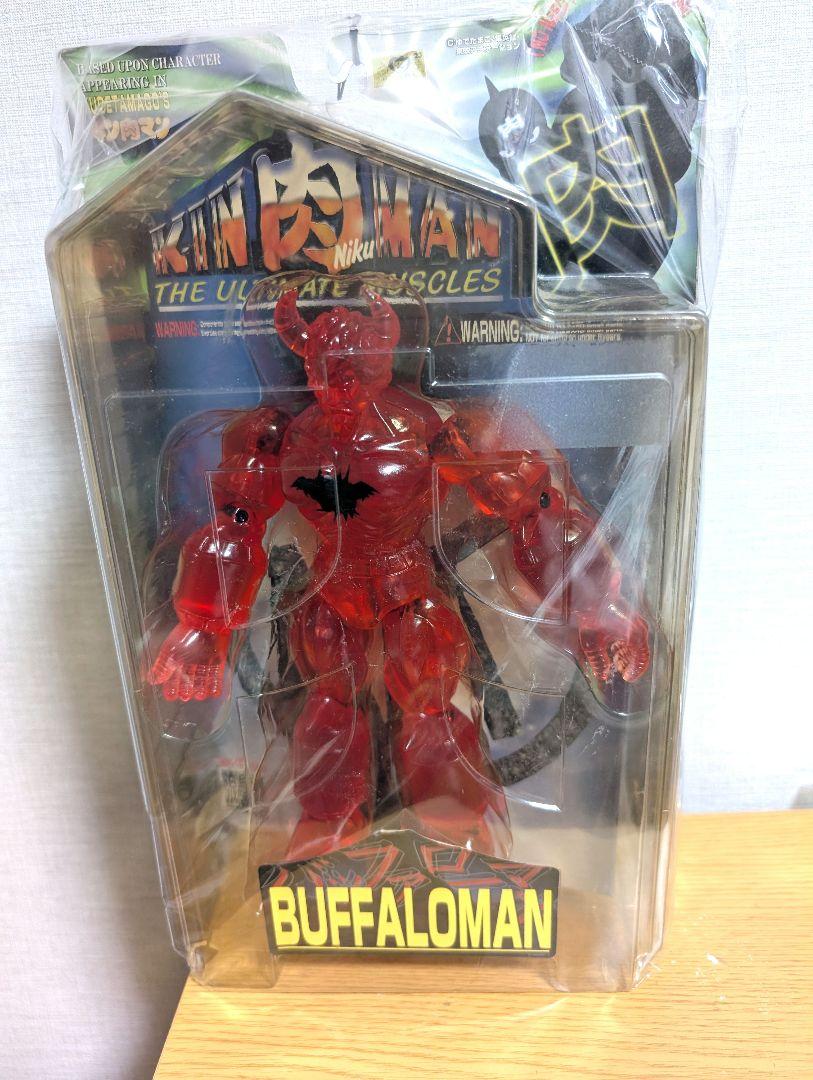 

[USED] Kinnikuman Action Figure Buffalo Man Clear Red Ver.