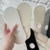 Boat Socks Are Non-Slip And Do Not Fall Off, And Summer Anti-Odor Mesh Invisible Socks Are Thin And Solid Color Shallow Socks