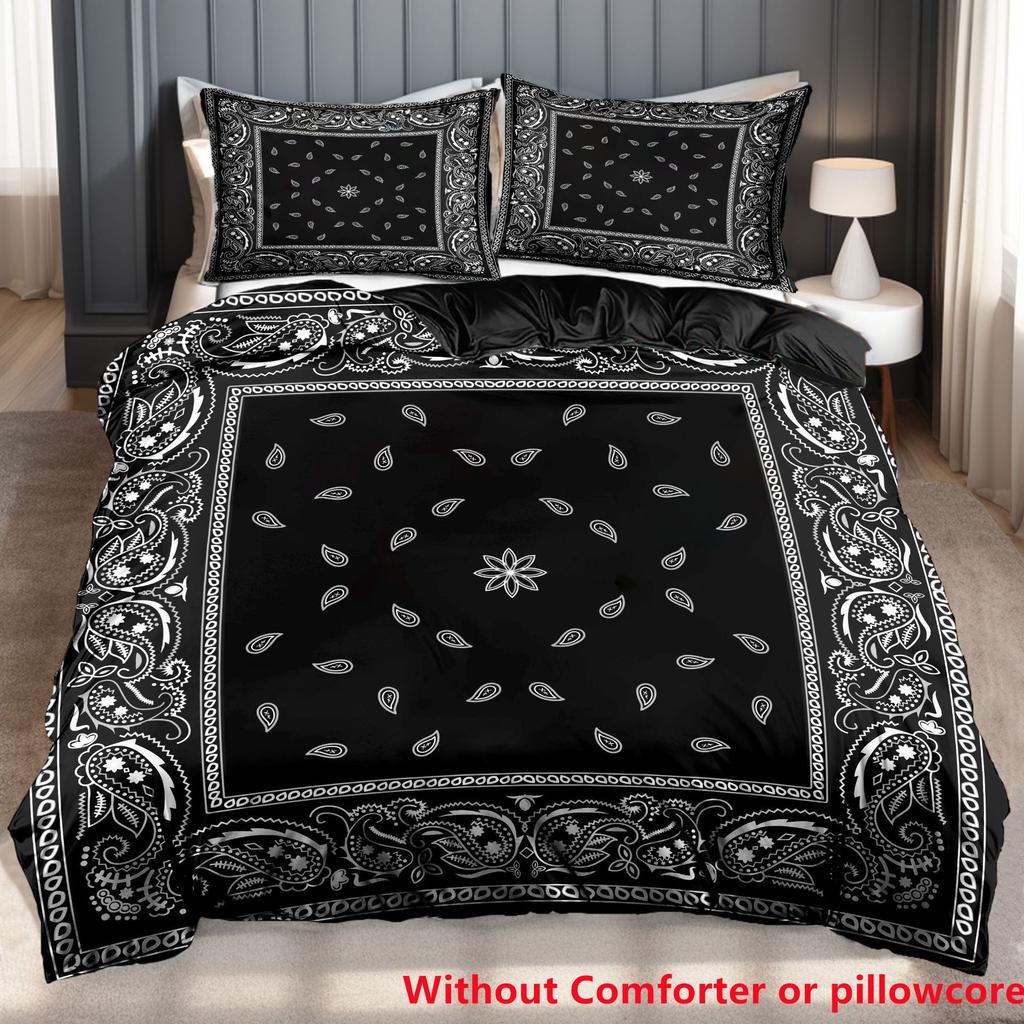 Bedding Customization Nordic Super Soft Simple Light Luxury Three-Piece Quilt Cover Mattress Home Textile Products