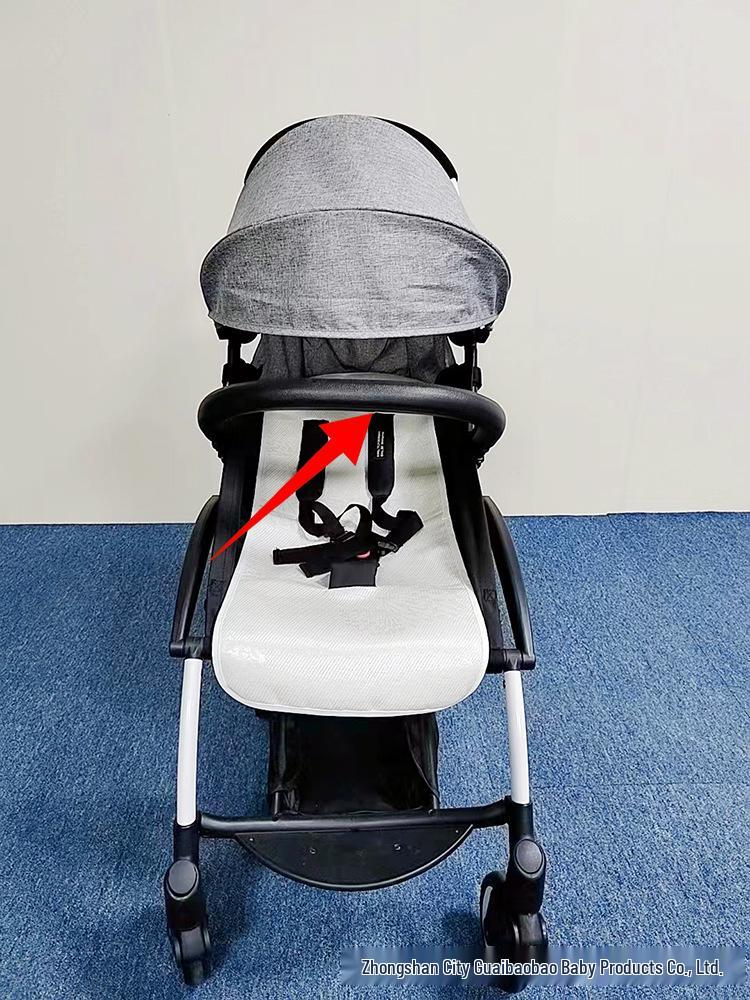 Yoya Baby Stroller Adjustable Armrest Guardrail & Bumper