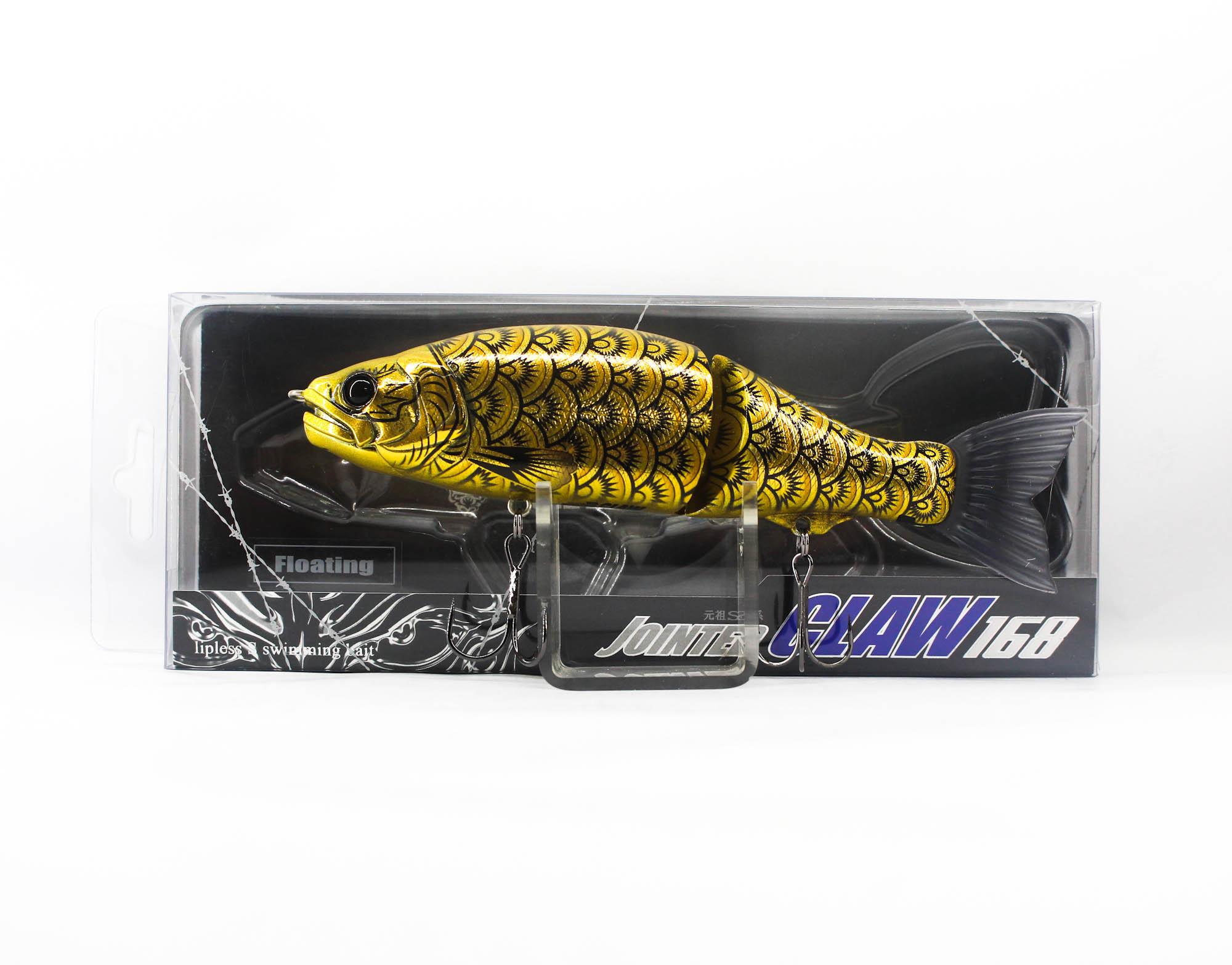 Gan Craft Jointed Claw 168 Floating Jointed Lure GAN-90 (1174)