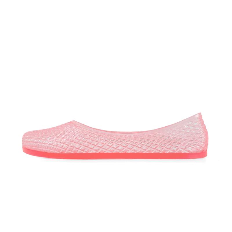 2026 Sommer Neue Damen Sandalen Einfache Vielseitige Damen Jelly Schuhe Komfort Rutschfest Damen Hohl Flach Strandschuhe Sandalias