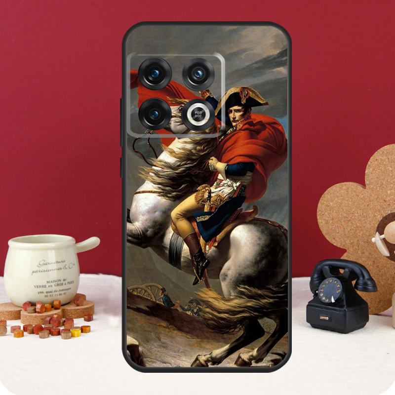 Napoleon Bonaparte Cover For OnePlus Nord 4 CE 2 3 Lite N20 N10 N30 OnePlus 8T 10T 13 13R 12 12R 11 10 Pro Case