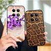 For Redmi Note15 15Pro Case Flowers Lion Camera Protection TPU Silicone Soft Cover For Xiaomi Redmi Note 15 Pro 4G 5G Fundas