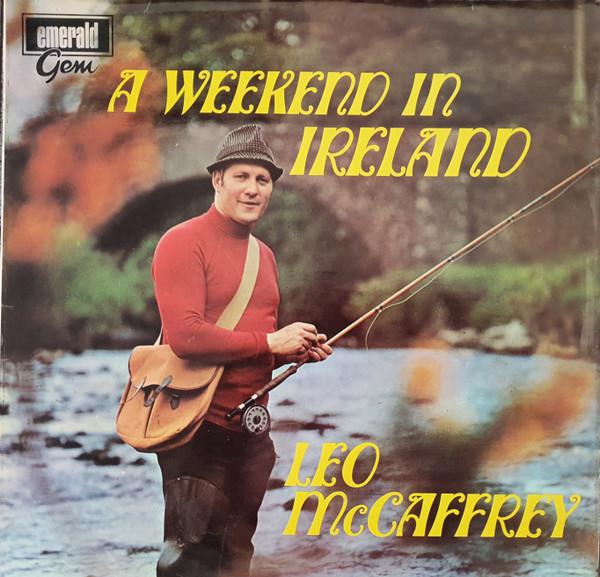 

LP Record LEO MCCAFFREY - A Weekend In Ireland GES1021 Emerald Gem 1969 UK Folk Used