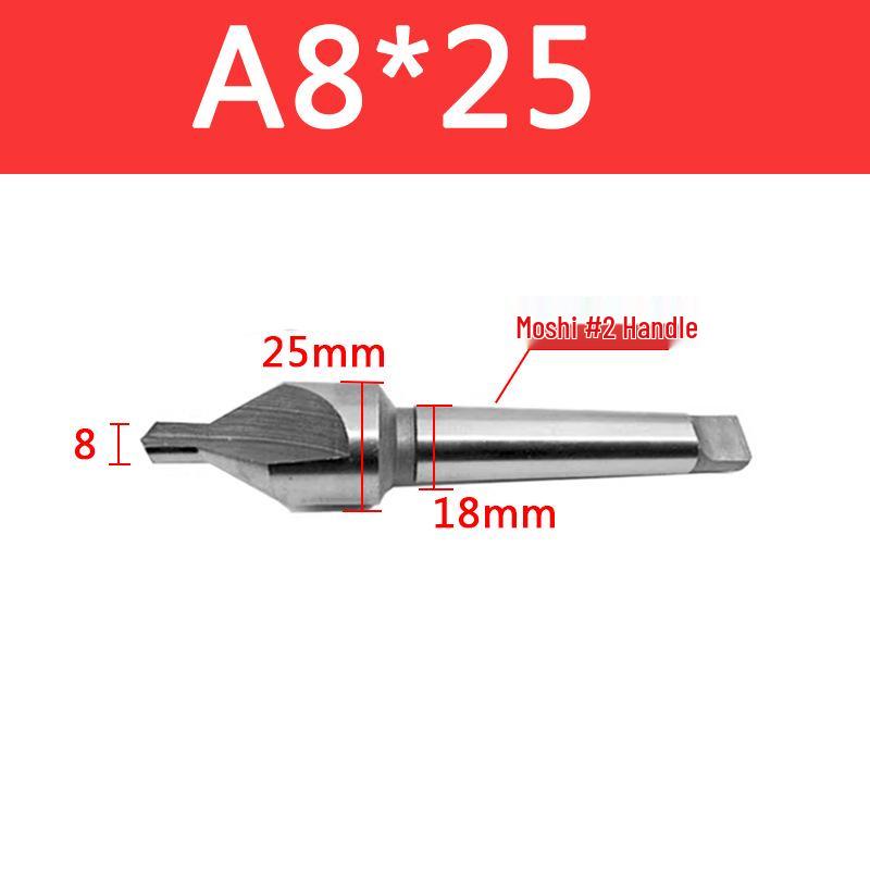 High-Speed Steel Center Drill: Type A (Without Pilot), Type B (With Pilot), Taper Shank, Hardened