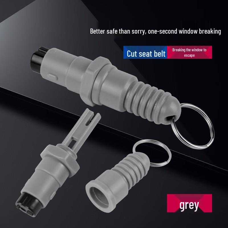 DAXTE 2-in-1 Car Safety Hammer & Window Breaker