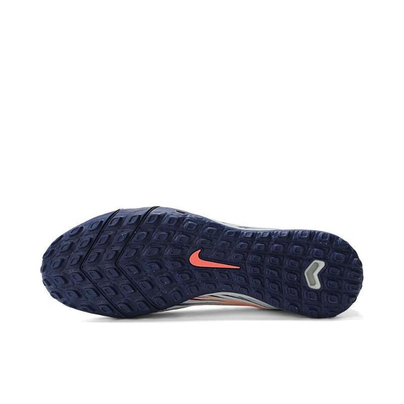 Nike Assassin 16 Comfortable Fabric Non-Slip Wear-Resistant Soccer Shoes Men sneaker White Orange FZ1382-300