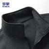 ROMON Men's Autumn/Winter Stand Collar Fleece Jacket ZH378