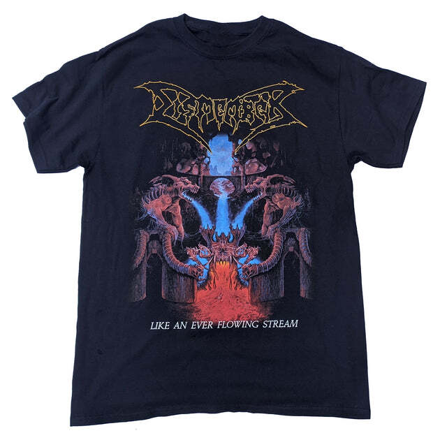 Dismember - Like An Everflowing Stream Gift For Fan Black  All Size T-Shirt AC11 Unisex T-Shirt XL
