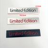 3D Metal Letters LIMITED EDITION Logo Rear Trunk Car Emblem Badge Sticker Decals For Volkswagen VW Golf Touareg AccessoriesKD0
