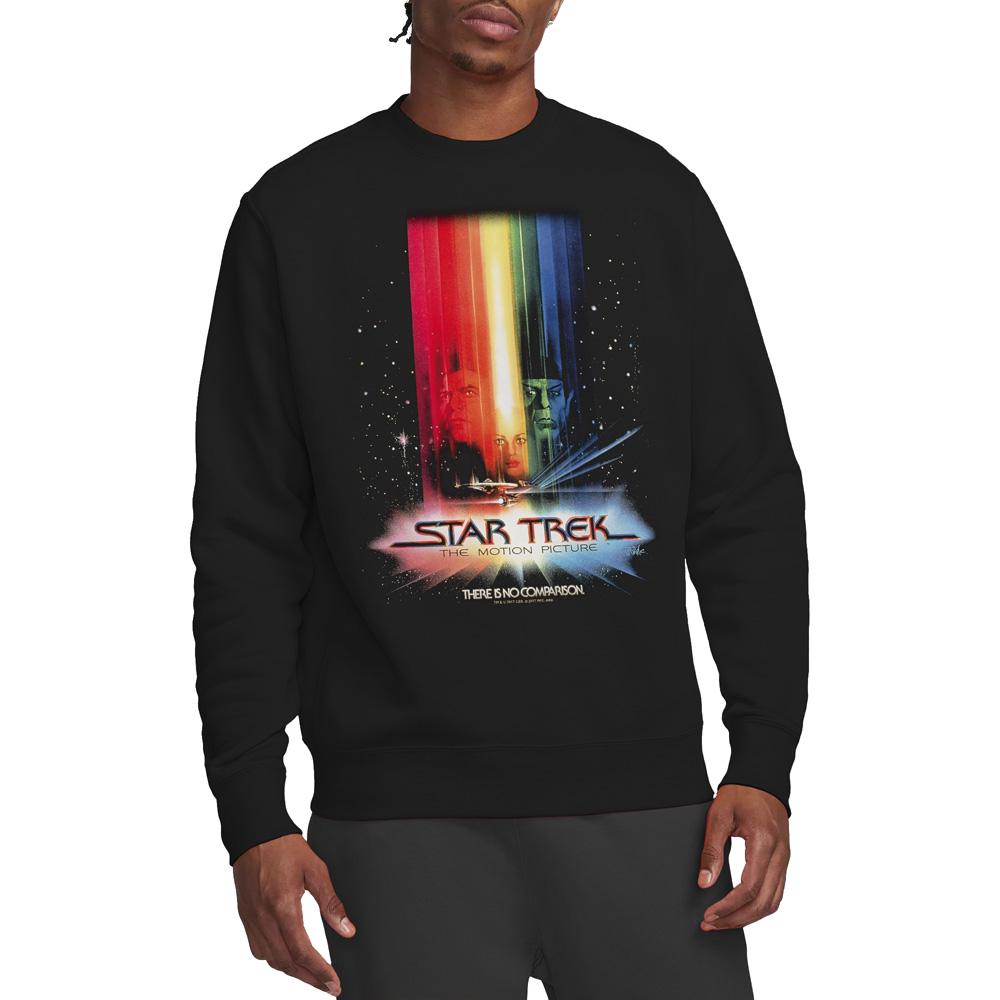 STAR TREK Unisex Adult Motion Picture Poster Sweatshirt