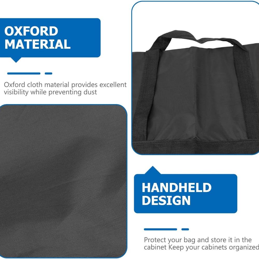 2 Pcs 180L Large Storage Bag, Extra Large Moving Bag with Zips for Moving House Storage Clothes Bedding Duvet Quilt Blankets Waterproof Jumbo Storage