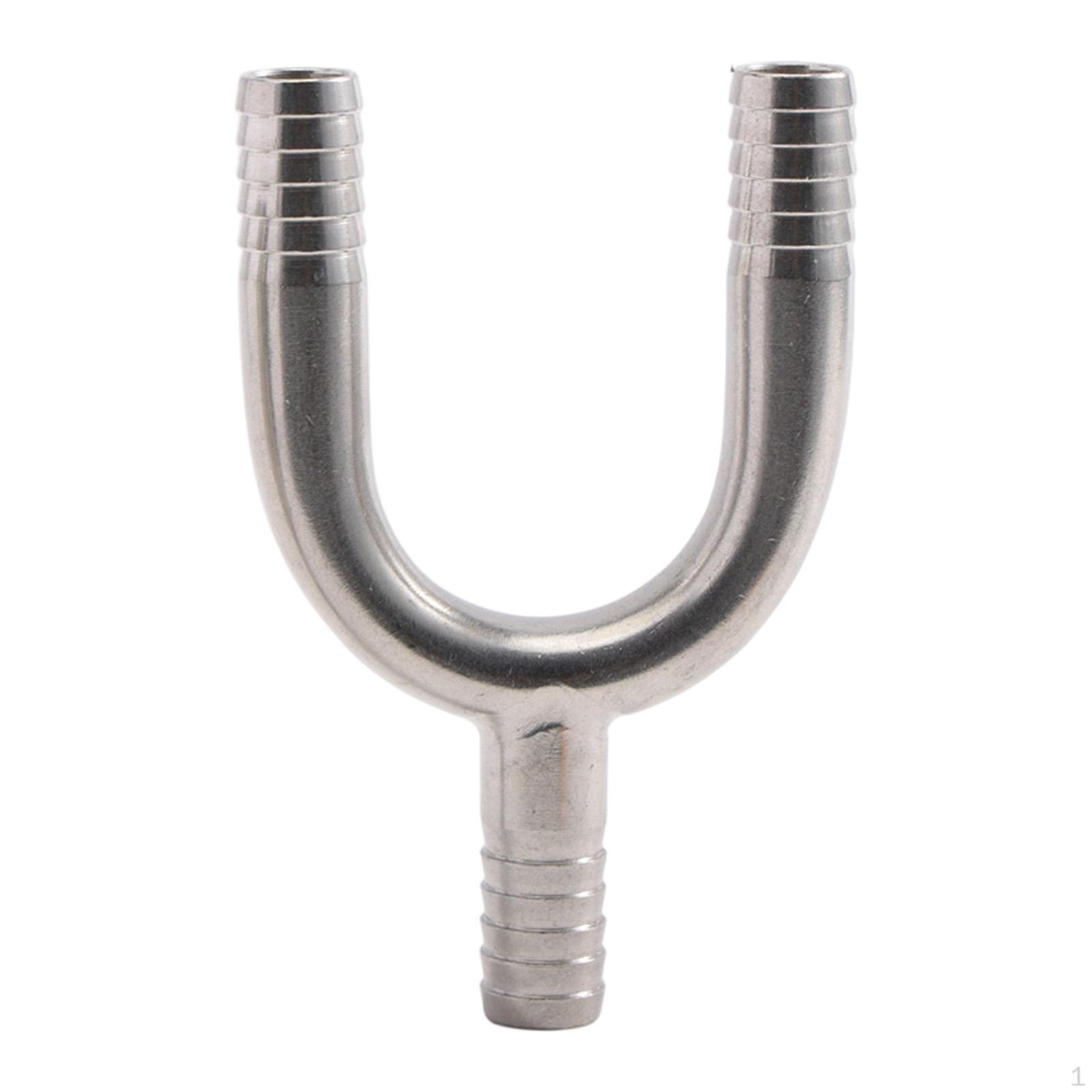 

Barbed Fitting for Garden Hose, Repair Adapter, And Easytouse Replacement Hose Connector 9.5mm
