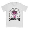 The Final Tour Sum 41 TShirt Unisex  Funny Cotton Tee Shirt Round Collar Short Sleeve T Shirts Big Size Tops