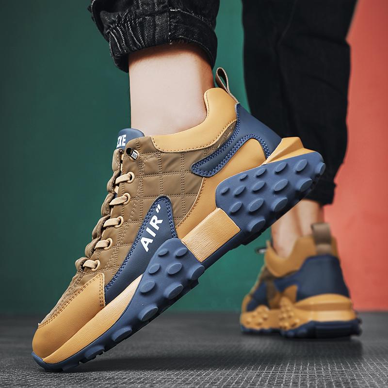 

Мужская обувь Кроссовки Мужская Повседневная обувь Tenis Роскошная кожаная обувь Гонки Дышащая обувь Мода Лоферы Плоские Мокасины Кроссовки Кроссовки Для мужчин