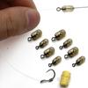 Connector Fishing Tackle Accessories Spinner Swivel Carp Fishing Feeder Coarse Swivel Stop Beads