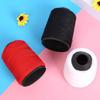 Hand-Sewn Quilt Thread: Black, White, and Red Household Sewing, Needlework, Thick Cotton & Polyester Thread